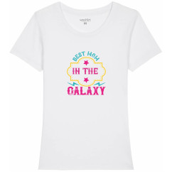 Дамска тениска "Best mom in the Galaxy"