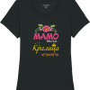 Дамска тениска "Мамо ти си кралица"  Дамска тениска "Мамо ти си кралица"