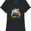 Дамска тениска "MOMICORN"  Дамска тениска "MOMICORN"