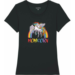 Дамска тениска "MOMICORN" 