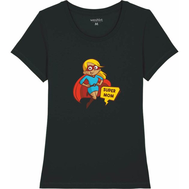 Дамска тениска "Super Mom 2" 