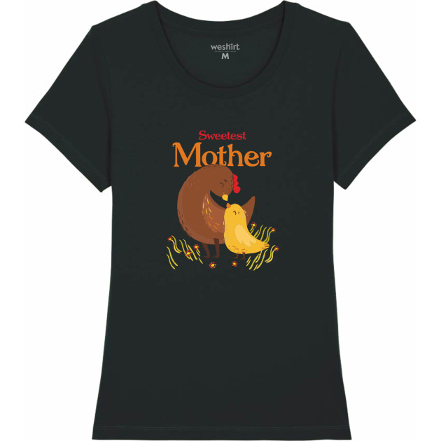 Дамска тениска "Sweetest Mother" 