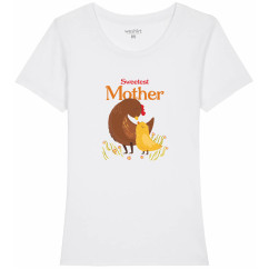 Дамска тениска "Sweetest Mother"  Дамска тениска "Sweetest Mother"