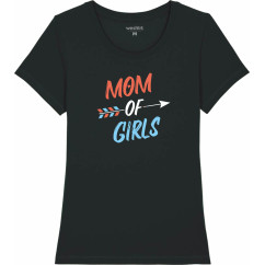 Дамска тениска "Mom of girls" 