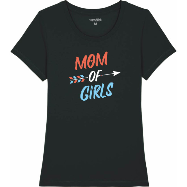 Дамска тениска "Mom of girls" 