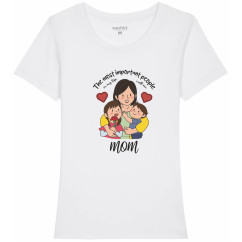 Дамска тениска "MOM"
