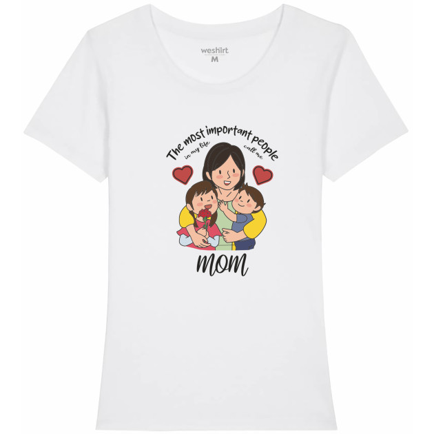 Дамска тениска "MOM"