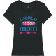Дамска тениска "World Best Mom"
