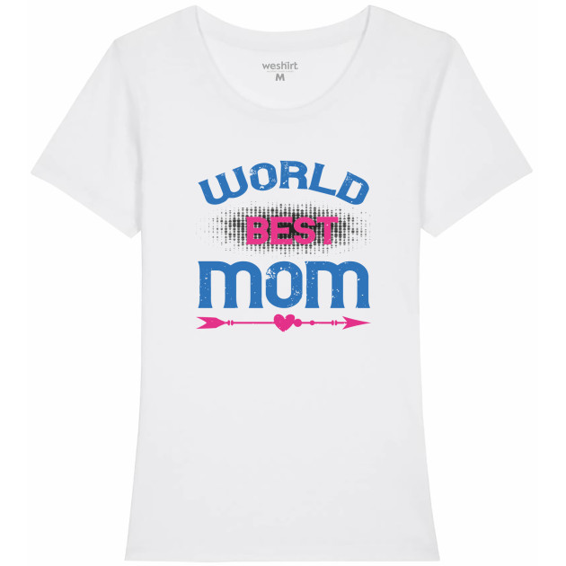 Дамска тениска "World Best Mom"
