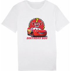 Тениска за Рожден Ден "Колите" Тениска за Рожден Ден "Колите"