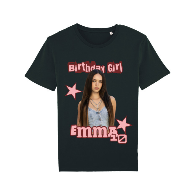 Тениска за Рожден Ден "Birthday KATSEYE Daniela" 