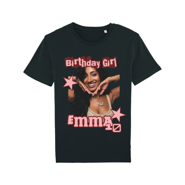 Тениска за Рожден Ден "Birthday KATSEYE Lara" 