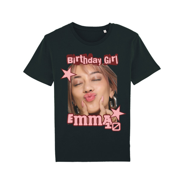 Тениска за Рожден Ден "Birthday KATSEYE Megan" 