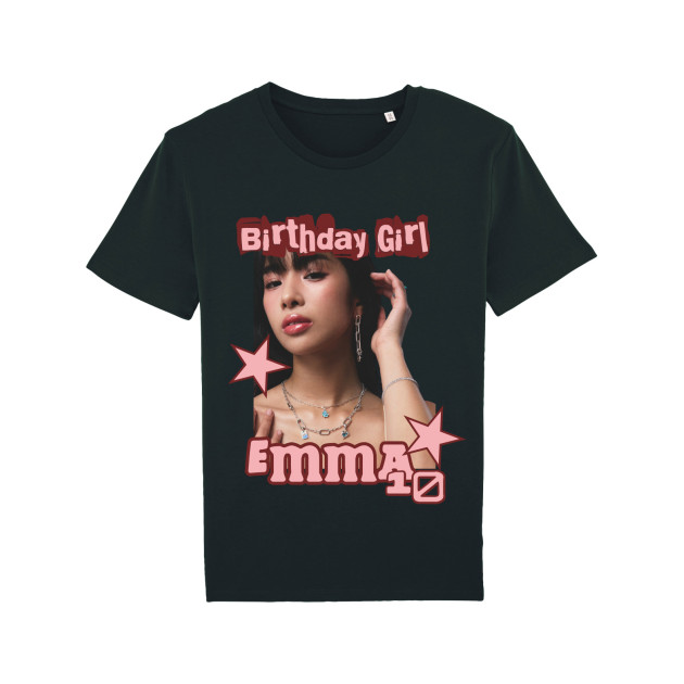 Тениска за Рожден Ден "Birthday KATSEYE Sophia" 