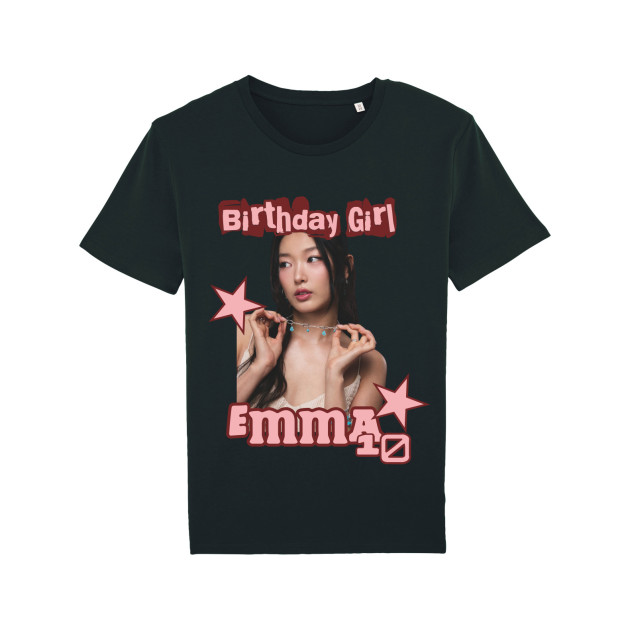 Тениска за Рожден Ден "Birthday KATSEYE Yoonchae" 