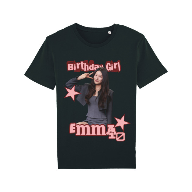 Тениска за Рожден Ден "Birthday KATSEYE Yoonchae" 