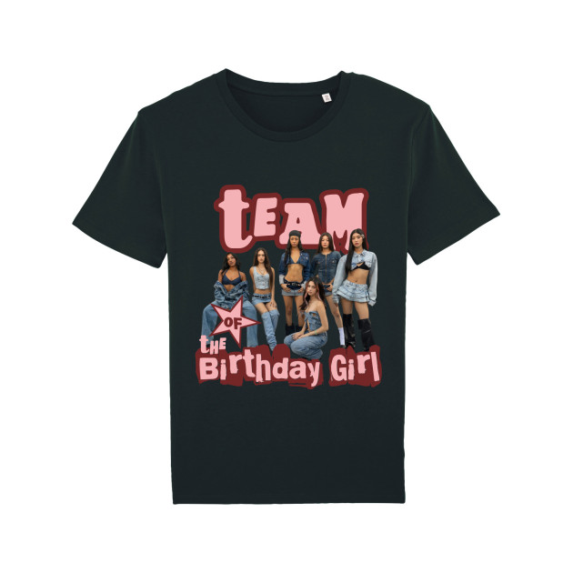 Тениска за Рожден Ден "Birthday KATSEYE team"