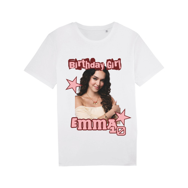 Тениска за Рожден Ден "Birthday KATSEYE Daniela" 