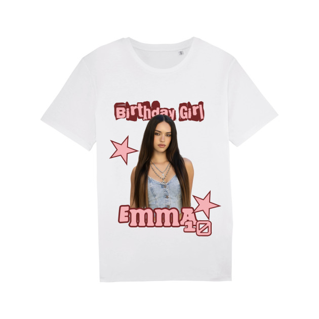 Тениска за Рожден Ден "Birthday KATSEYE Daniela" 