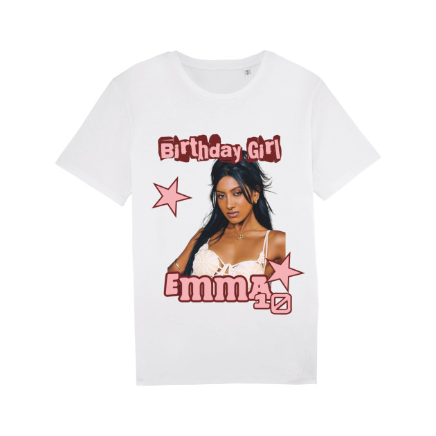 Тениска за Рожден Ден "Birthday KATSEYE Lara" 
