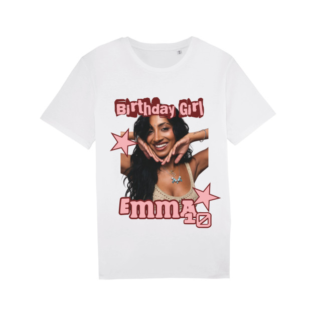 Тениска за Рожден Ден "Birthday KATSEYE Lara" 