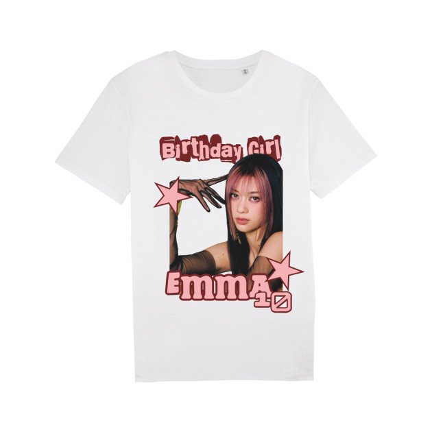 Тениска за Рожден Ден "Birthday KATSEYE Megan" 