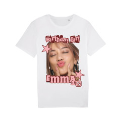 Тениска за Рожден Ден "Birthday KATSEYE Megan" 