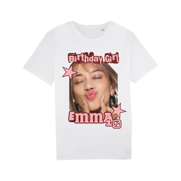 Тениска за Рожден Ден "Birthday KATSEYE Megan" 