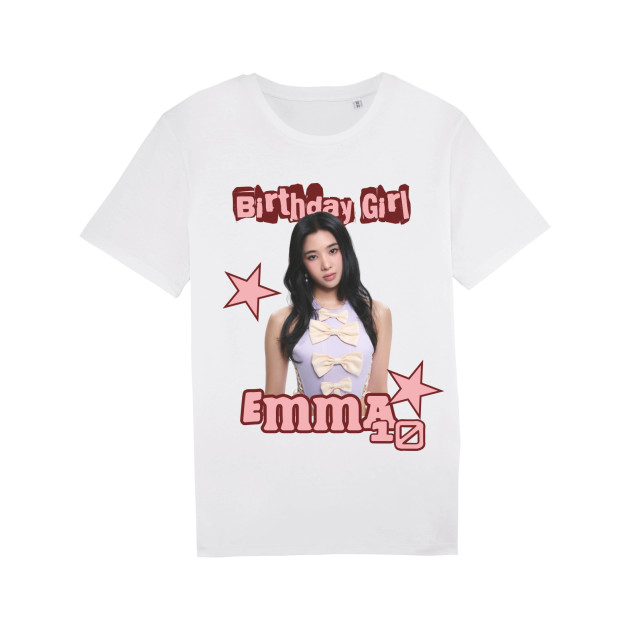 Тениска за Рожден Ден "Birthday KATSEYE Sophia" 