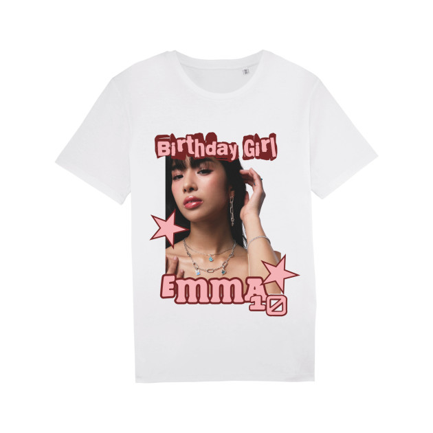 Тениска за Рожден Ден "Birthday KATSEYE Sophia" 