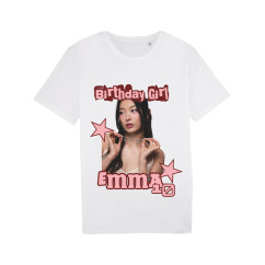 Тениска за Рожден Ден "Birthday KATSEYE Yoonchae" 