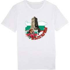 Тениска "Българска роза"