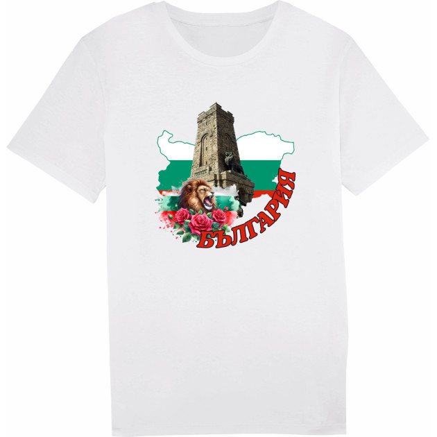 Тениска "Българска роза"
