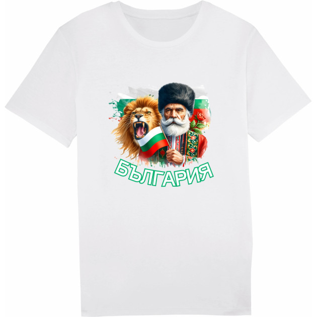 Тениска "България"