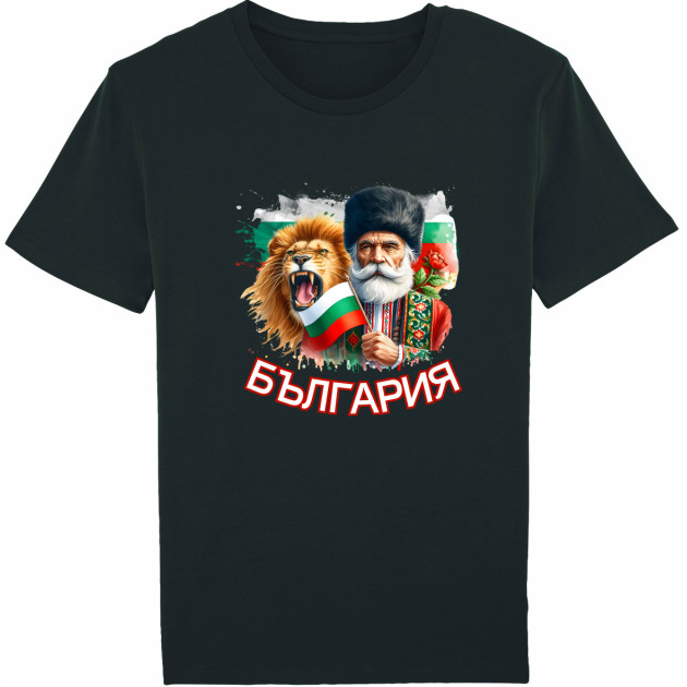 Тениска "България"