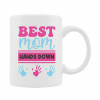 Керамична чаша "Best Mom! Hands down" Керамична чаша "Best Mom! Hands down"