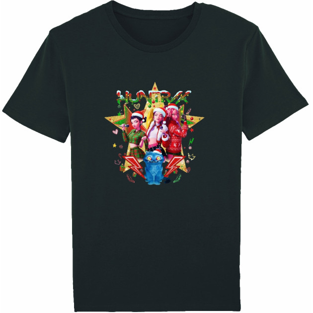 Тениска "K-POP Demon Huntix Christmas"