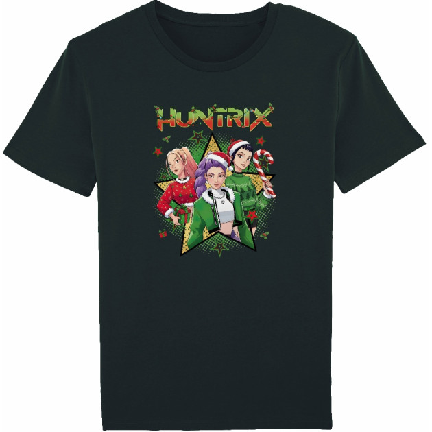 Тениска "K-POP Demon Hunter Huntix Christmas"