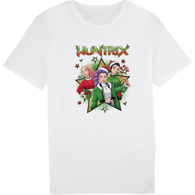 Тениска "K-POP Demon Hunter Huntix Christmas"