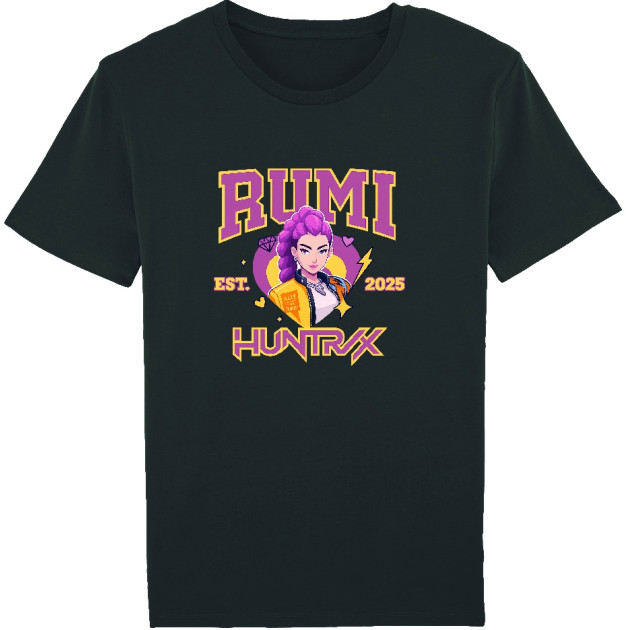 Тениска "K-POP Demon Hunter Huntix Rumi"