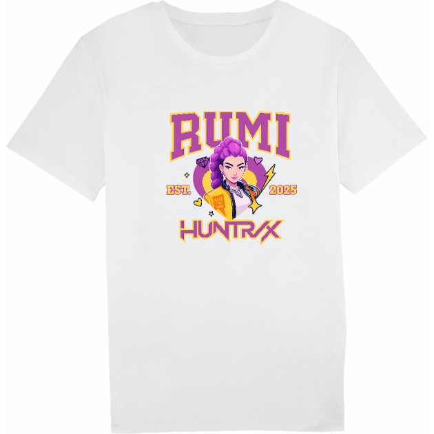 Тениска "K-POP Demon Hunter Huntix Rumi"