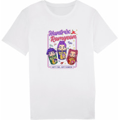 Тениска "K-POP Demon Hunter Huntix Ramyeon"