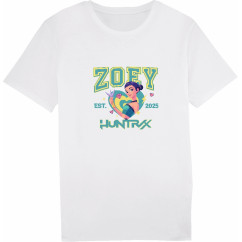 Тениска "K-POP Demon Hunter Huntix Zoey"