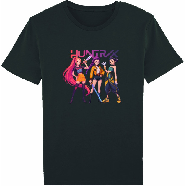 Тениска "K-POP Huntix"