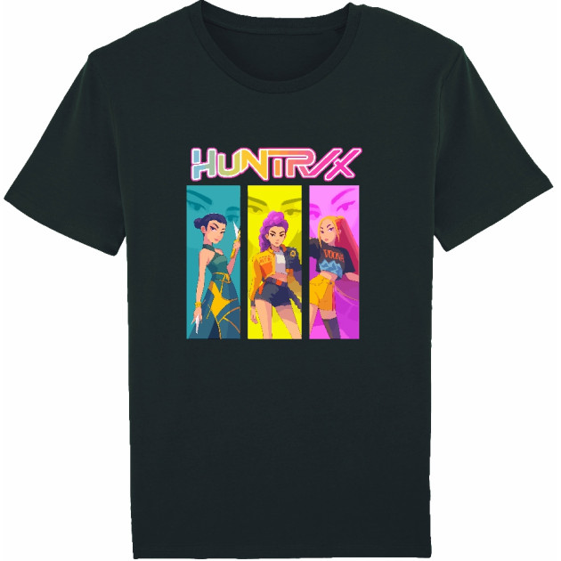 Тениска "K-POP Demon Hunter Huntix"