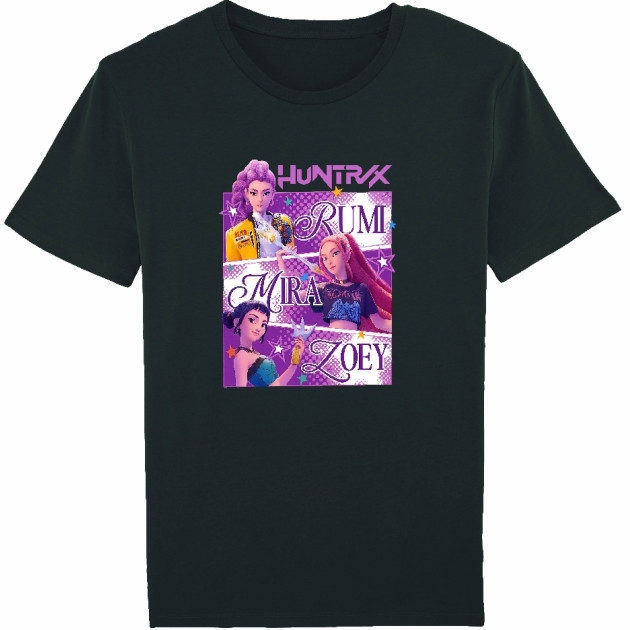 Тениска "K-POP Demon Huntix"