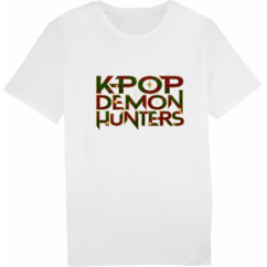 Тениска "K-POP Demon Hunter Christmas logo"