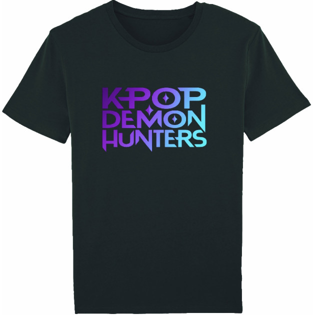Тениска "K-POP Demon Hunter logo"