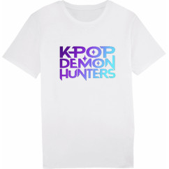 Тениска "K-POP Demon Hunter logo"