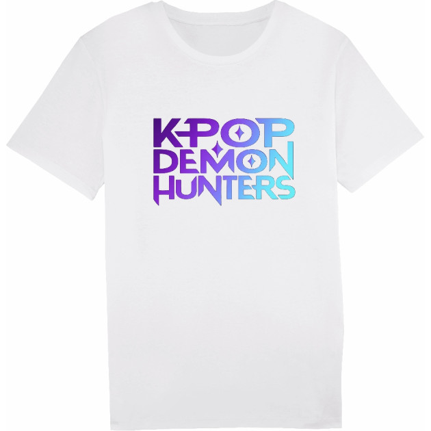 Тениска "K-POP Demon Hunter logo"